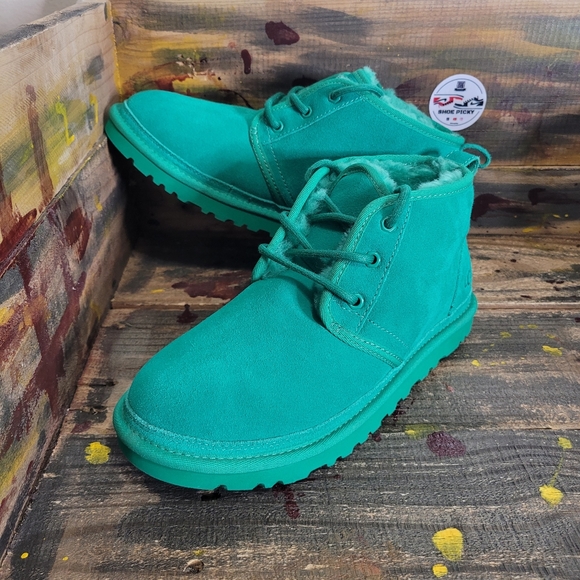 UGG Shoes - Women UGG suede leather boots size 8 new